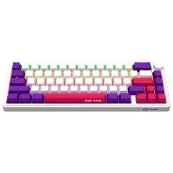 Lorgar Bežična 65% Mehanička Gaming Tastatura Pro Bijela, EN raspored, RGB, Hot-Swap, Dugotrajna baterija - thumbnail 3