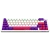 Lorgar Bežična 65% Mehanička Gaming Tastatura Pro Bijela, EN raspored, RGB, Hot-Swap, Dugotrajna baterija - thumbnail 3