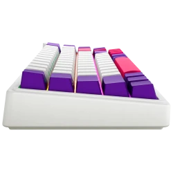 Lorgar Bežična 65% Mehanička Gaming Tastatura Pro Bijela, EN raspored, RGB, Hot-Swap, Dugotrajna baterija - thumbnail 4
