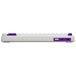 Lorgar Bežična 65% Mehanička Gaming Tastatura Pro Bijela, EN raspored, RGB, Hot-Swap, Dugotrajna baterija - thumbnail 5