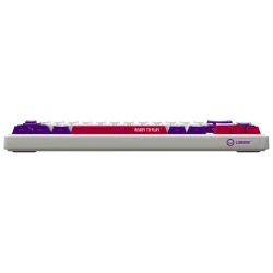 Lorgar Bežična 65% Mehanička Gaming Tastatura Pro Bijela, EN raspored, RGB, Hot-Swap, Dugotrajna baterija - thumbnail 6