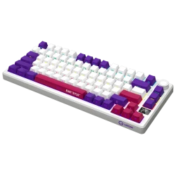 Lorgar Bežična Mehanička Gaming Tastatura 75%, RGB, Pro Bijela, EN raspored - thumbnail 2