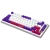 Lorgar Bežična Mehanička Gaming Tastatura 75%, RGB, Pro Bijela, EN raspored - thumbnail 2