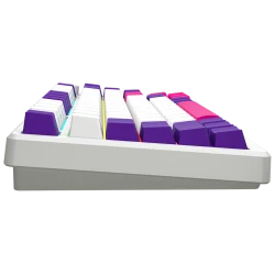 Lorgar Bežična Mehanička Gaming Tastatura 75%, RGB, Pro Bijela, EN raspored - thumbnail 4