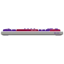 Lorgar Bežična Mehanička Gaming Tastatura 75%, RGB, Pro Bijela, EN raspored - thumbnail 5