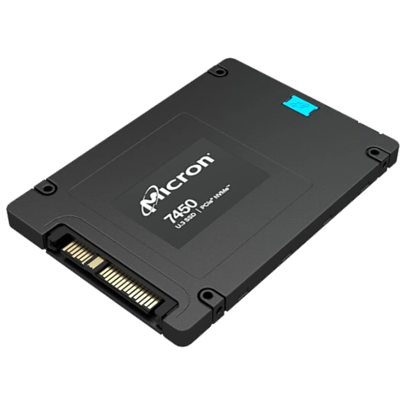 Lenovo ThinkSystem M.2 7450 PRO 480GB SSD - NVMe PCIe 4.0 x4, Brzo Čitanje, Heatsink - image 1