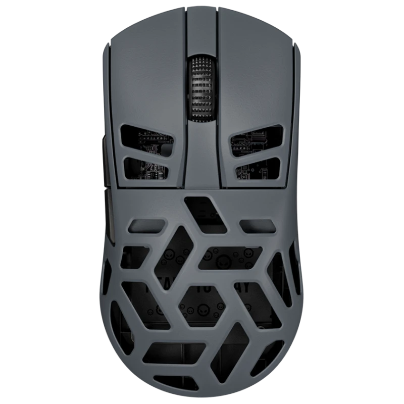 Lorgar Bežični Gaming Miš od Magnezijske Legure Elite Tamno Sivi - Preciznost, Ergonomija, Dugotrajna baterija, Ultra lagan - image 1