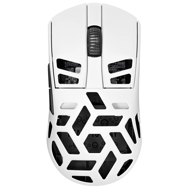 Lorgar Bežični gaming miš od magnezijuma Elite bijeli, ultra lagan, 16K DPI, 80h baterija - image 1