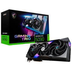 MSI GeForce RTX 5090 32GB Gaming Trio OC - 32GB GDDR7, 28Gbps, 512-bit, PCIe 5X - thumbnail 1