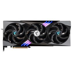 MSI GeForce RTX 5090 32GB Gaming Trio OC - 32GB GDDR7, 28Gbps, 512-bit, PCIe 5X - thumbnail 2