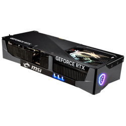 MSI GeForce RTX 5090 32GB Gaming Trio OC - 32GB GDDR7, 28Gbps, 512-bit, PCIe 5X - thumbnail 3
