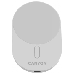 CANYON Auto punjač OnGrip 105 - 15W Qi2 bežično, bijeli, brzo punjenje, sigurno pričvršćivanje - thumbnail 5