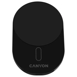 Canyon Punjač za auto OnGrip 105 - 15W bežično, Qi2, brzo punjenje, crni - thumbnail 5