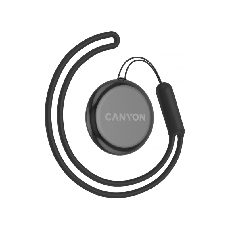 Canyon Pametni Tag ONTAG 1 iOS Set 4 komada Crni, Bluetooth, Lokator, Kompatibilnost sa iOS - image 1