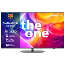 Philips TV LED 65PUS9010/12 The One QLED, 4K, 65", 144Hz, Ambilight - thumbnail 2