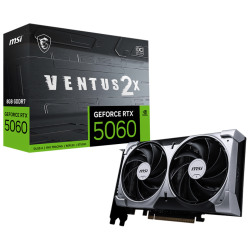 MSI Grafička kartica GeForce RTX 5060 VENTUS 2X OC 8GB GDDR7, 128bit, 3xDP, 1xHDMI - thumbnail 1