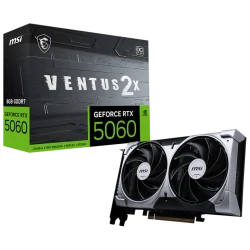 MSI Grafička kartica GeForce RTX 5060 VENTUS 2X OC 8GB GDDR7, 128bit, 3xDP, 1xHDMI - thumbnail 1