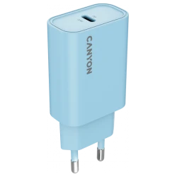 Canyon punjač OnCharge 30CL Max Snaga 30W, 1xPD, EU, Svjetloplavi - thumbnail 1