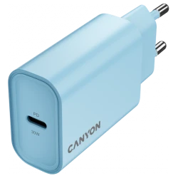 Canyon punjač OnCharge 30CL Max Snaga 30W, 1xPD, EU, Svjetloplavi - thumbnail 3