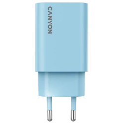 Canyon punjač OnCharge 30CL Max Snaga 30W, 1xPD, EU, Svjetloplavi - thumbnail 5