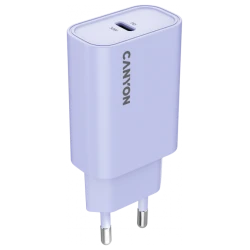 Canyon Punjač OnCharge 30CL Max Snaga 30W, 1xPD, EU, Ljubičasti - thumbnail 1