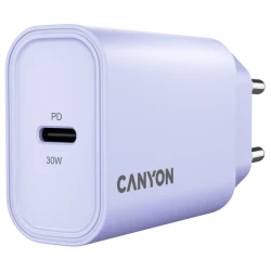 Canyon Punjač OnCharge 30CL Max Snaga 30W, 1xPD, EU, Ljubičasti - thumbnail 2