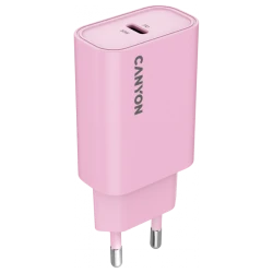 Canyon Punjač OnCharge 30CL Max Snaga 30W, 1xPD, EU, Pink – Brzo punjenje, moderan dizajn - thumbnail 3