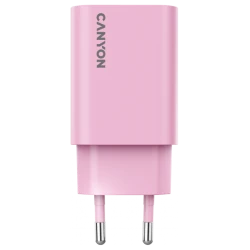 Canyon Punjač OnCharge 30CL Max Snaga 30W, 1xPD, EU, Pink – Brzo punjenje, moderan dizajn - thumbnail 5