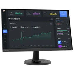 Lenovo Monitor D24-45 23.8" FHD, WLED, 3000:1, 4ms, 75Hz VGA HDMI - thumbnail 2