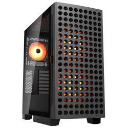 COUGAR Kućište AIRFACE ECO RGB Srednji toranj, RGB osvjetljenje, crno, prozračan dizajn - thumbnail 2