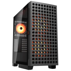 COUGAR Kućište AIRFACE ECO RGB Srednji toranj, RGB osvjetljenje, crno, prozračan dizajn - thumbnail 2