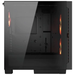 COUGAR Kućište AIRFACE ECO RGB Srednji toranj, RGB osvjetljenje, crno, prozračan dizajn - thumbnail 5