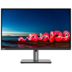 Lenovo Monitor ThinkVision T27h-30 27", QHD, IPS, USB-C, 350 nita ERGO PRO - thumbnail 2