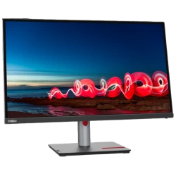 Lenovo Monitor ThinkVision T27h-30 27", QHD, IPS, USB-C, 350 nita ERGO PRO - thumbnail 3