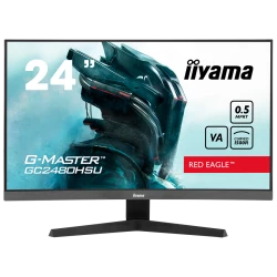 IIYAMA Zakrivljeni LED monitor GC2480HSU-B1 23.6", Full HD, 180Hz, HDMI - thumbnail 9