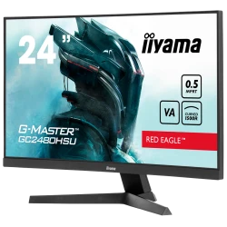 IIYAMA Zakrivljeni LED monitor GC2480HSU-B1 23.6", Full HD, 180Hz, HDMI - thumbnail 10