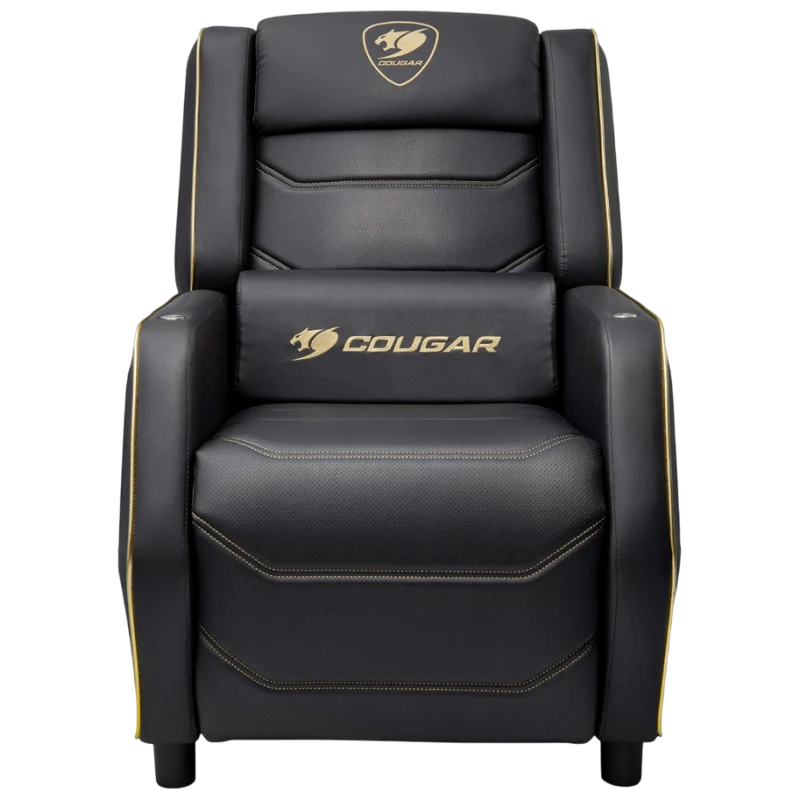 COUGAR RANGER PRO Gaming Sofa Black Gold - image 1