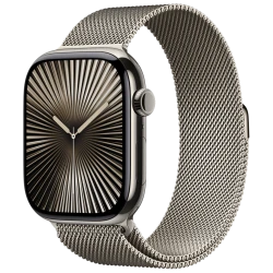 46mm Natural Milanese Loop - S/M - thumbnail 4
