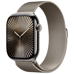 46mm Natural Milanese Loop - S/M - thumbnail 6