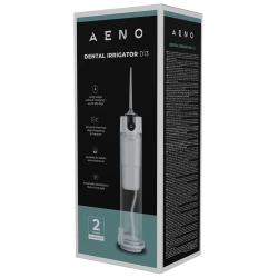 Dentalni irigator s magnetnim nastavcima 3.7V, 8W, 2500mAh, 240ML - thumbnail 6