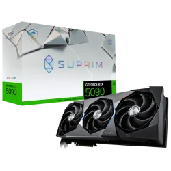 MSI Grafička kartica RTX 5090 SUPRIM SOC 32GB GDDR7, 512-bit, 2580 MHz - thumbnail 1