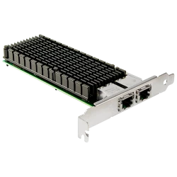 Inter-Tech ST-7214 Network adapter PCIe 2.1 x8 10Gb Ethernet x 2 77773009 - thumbnail 1