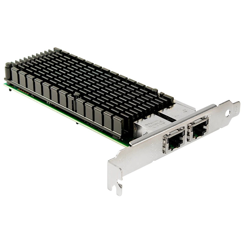 Inter-Tech ST-7214 Network adapter PCIe 2.1 x8 10Gb Ethernet x 2 77773009 - image 1