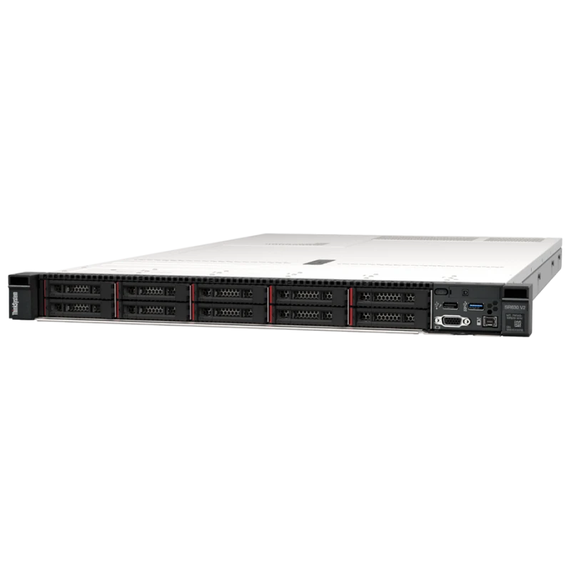 Lenovo ThinkSystem SR630 V2 Server – Intel Xeon 4310, 32GB RAM, 2U, Skalabilan - image 1
