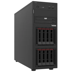 Lenovo ThinkSystem ST250 v3 Tower Server - Xeon E 2436, 32GB RAM, 8x 2.5" HS, 3 godine garancije - thumbnail 1