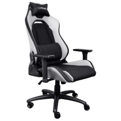 Trust GXT 714W gaming stolica RUYA, crno-bijela, udobna,podesiva, ergonomska, eko materijal - thumbnail 5