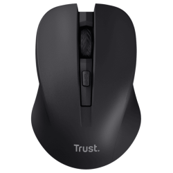 Trust Mydo silent wireless miš,crni, 1000-1800 dpi, objeruke, 4 tipke, tihi - thumbnail 1