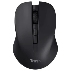 Trust Mydo silent wireless miš,crni, 1000-1800 dpi, objeruke, 4 tipke, tihi - thumbnail 1