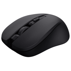 Trust Mydo silent wireless miš,crni, 1000-1800 dpi, objeruke, 4 tipke, tihi - thumbnail 2