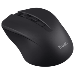 Trust Mydo silent wireless miš,crni, 1000-1800 dpi, objeruke, 4 tipke, tihi - thumbnail 3